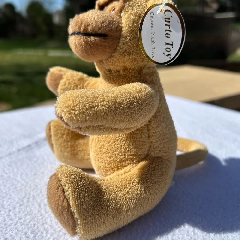 Brown Monkey Plush - Picture 3 of 5